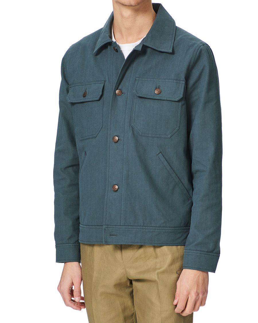 Men | Coats & Jackets | Samsøe Samsøe | Samsøe & Samsøe Volmer Organic Cotton Jacket Urban Chic