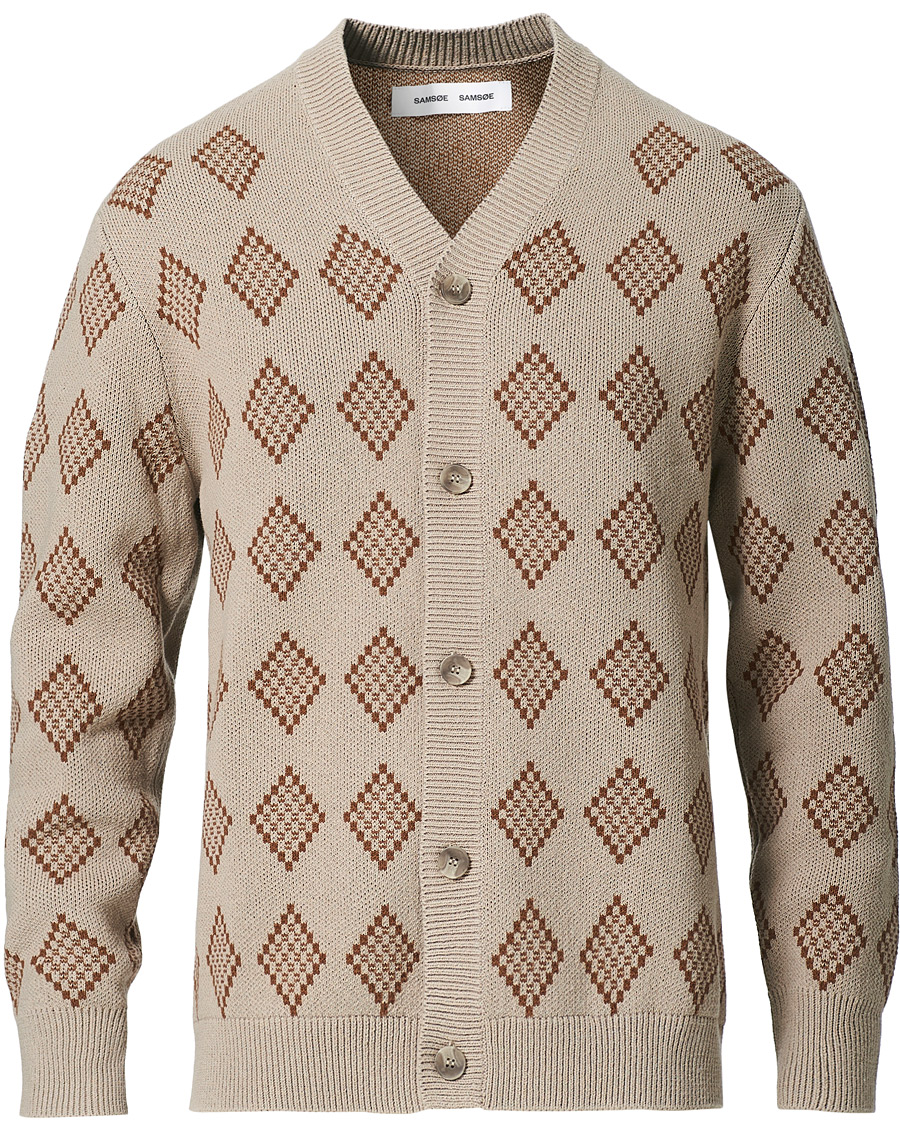 Men | Sweaters & Knitwear | Samsøe Samsøe | Samsøe & Samsøe Odell Cardigan Emperador