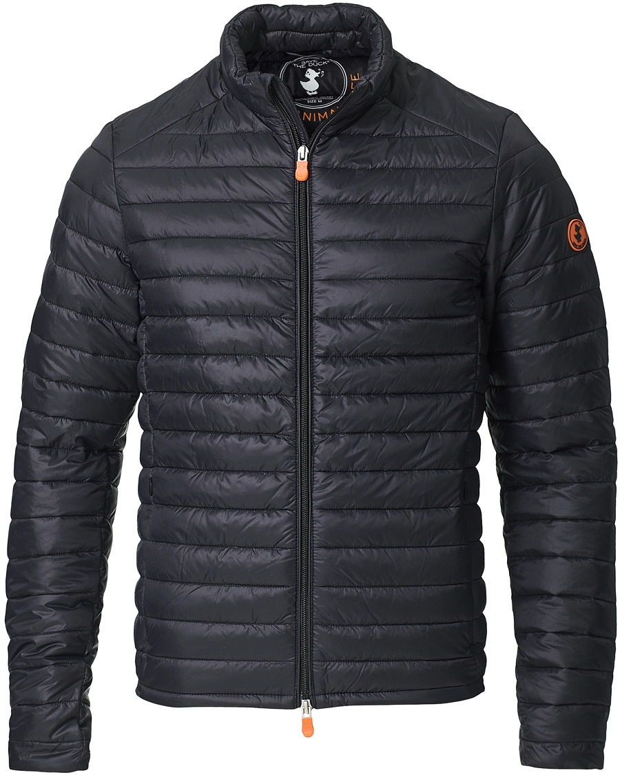 Men | Coats & Jackets | Save The Duck | Alexander Lightweight Padded Jacket Black