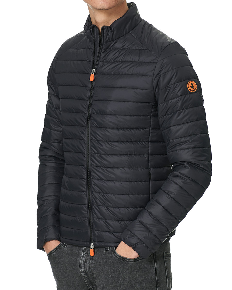 Men | Coats & Jackets | Save The Duck | Alexander Lightweight Padded Jacket Black