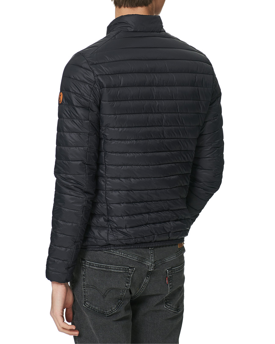 Men | Coats & Jackets | Save The Duck | Alexander Lightweight Padded Jacket Black