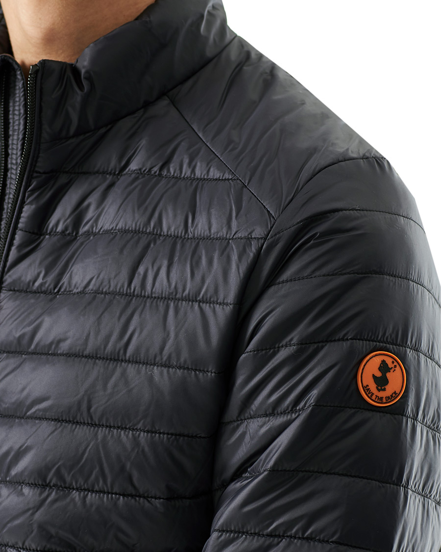 Men | Coats & Jackets | Save The Duck | Alexander Lightweight Padded Jacket Black