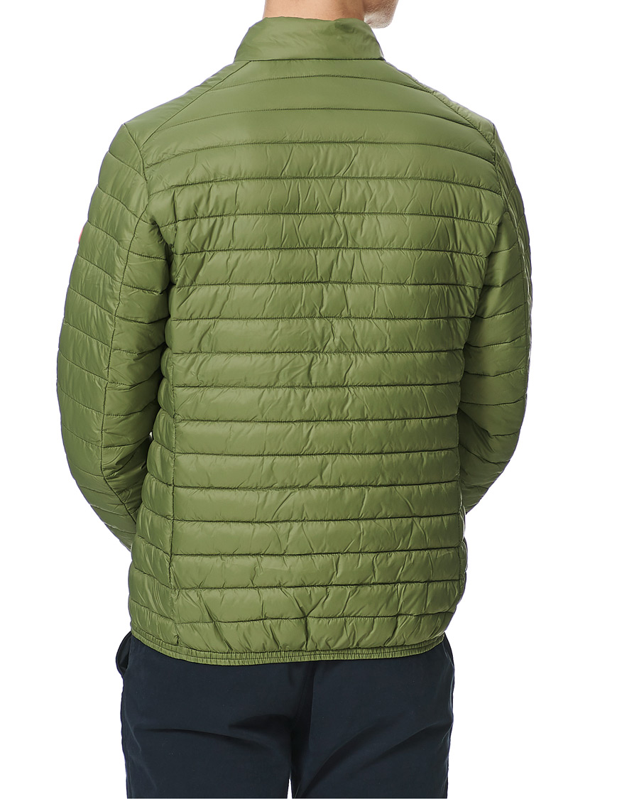 Men | Coats & Jackets | Save The Duck | Alexander Lightweight Padded Jacket Cactus Green