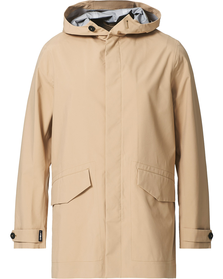 Men | Coats & Jackets | Save The Duck | Mackintosh Co-Lab John Coat Stardust Beige