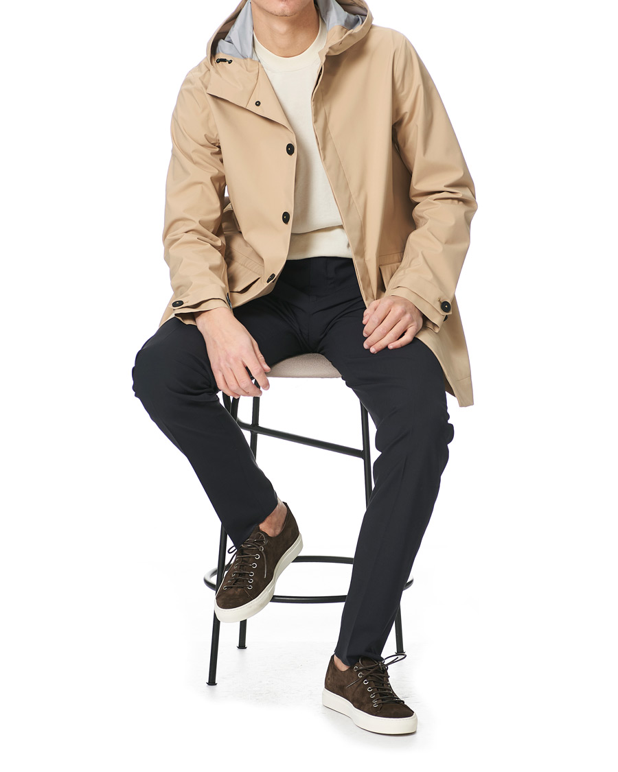Men | Coats & Jackets | Save The Duck | Mackintosh Co-Lab John Coat Stardust Beige