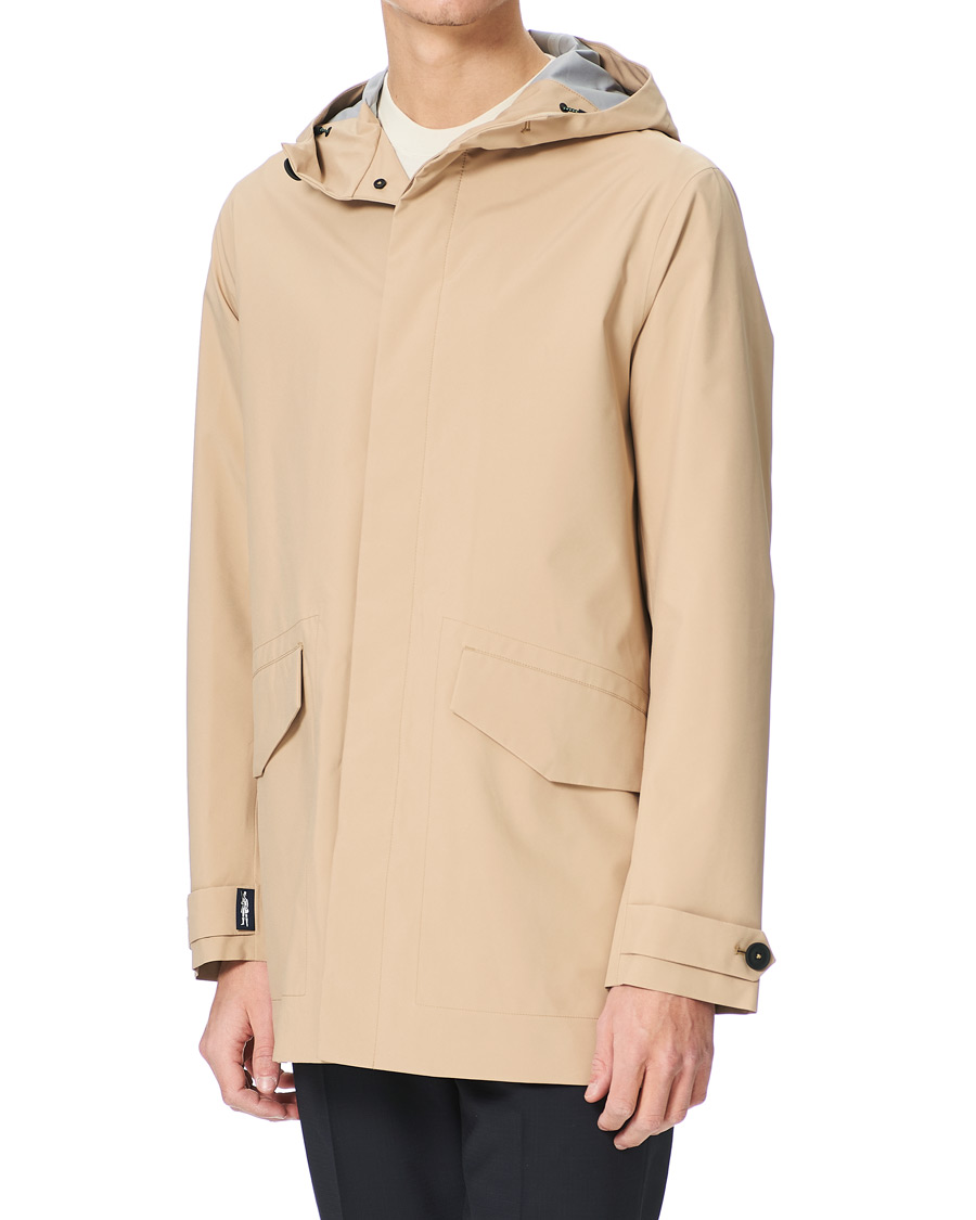 Men | Coats & Jackets | Save The Duck | Mackintosh Co-Lab John Coat Stardust Beige