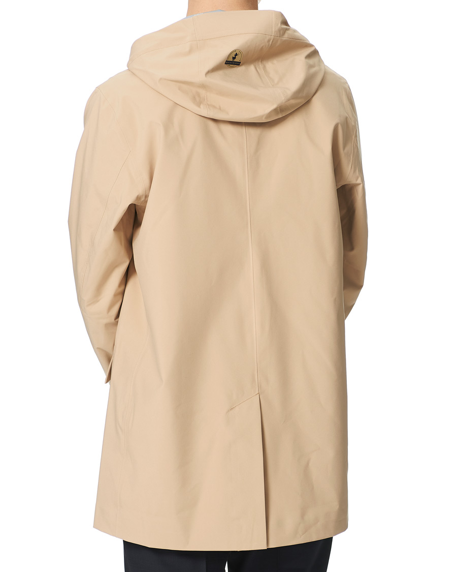 Men | Coats & Jackets | Save The Duck | Mackintosh Co-Lab John Coat Stardust Beige