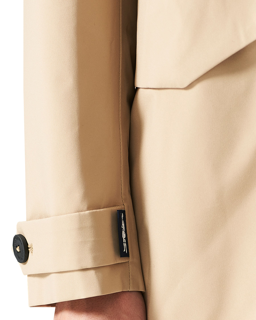 Men | Coats & Jackets | Save The Duck | Mackintosh Co-Lab John Coat Stardust Beige
