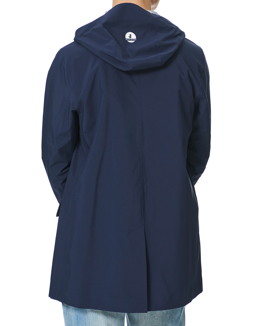Men | Coats & Jackets | Save The Duck | Mackintosh Co-Lab John Coat Navy Blue