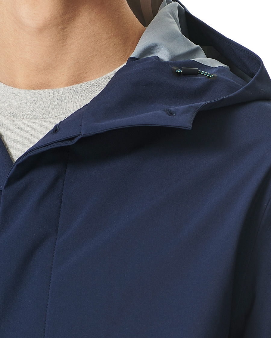 Men | Coats & Jackets | Save The Duck | Mackintosh Co-Lab John Coat Navy Blue