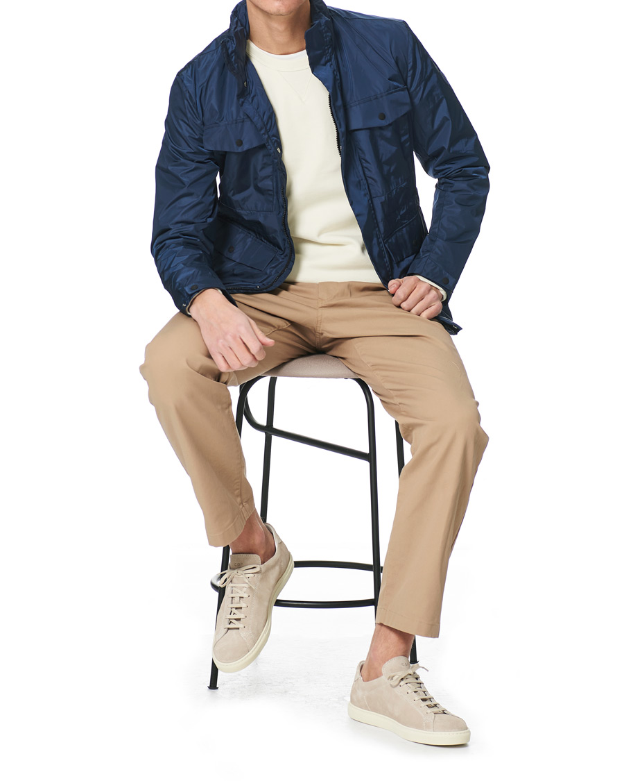 Men | Coats & Jackets | Save The Duck | Sun Nylon Field Jacket Navy Blue
