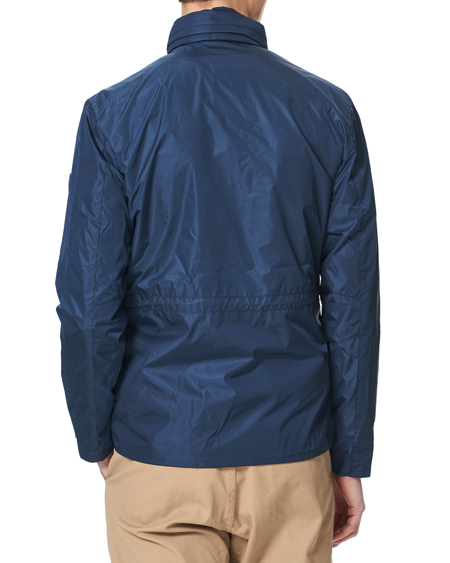 Men | Coats & Jackets | Save The Duck | Sun Nylon Field Jacket Navy Blue