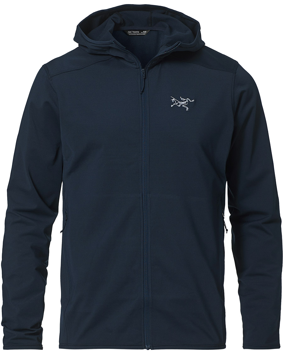 Men | Sweaters & Knitwear | Arc'teryx | Kyanite LT Full Zip Sweat Hoodie Cobolt Moon