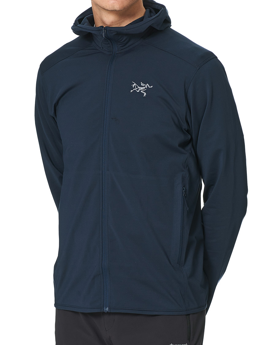 Men | Sweaters & Knitwear | Arc'teryx | Kyanite LT Full Zip Sweat Hoodie Cobolt Moon