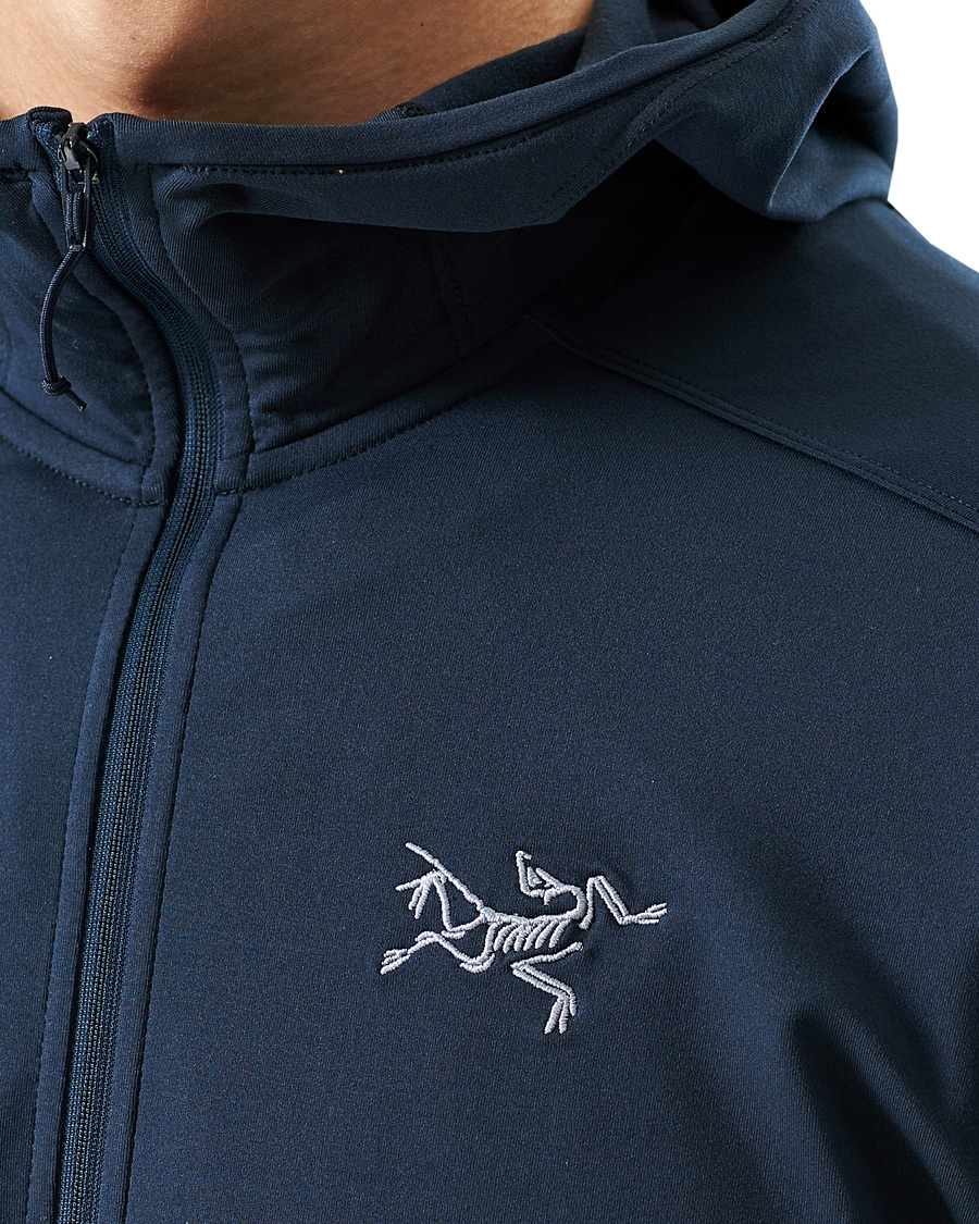 Men | Sweaters & Knitwear | Arc'teryx | Kyanite LT Full Zip Sweat Hoodie Cobolt Moon