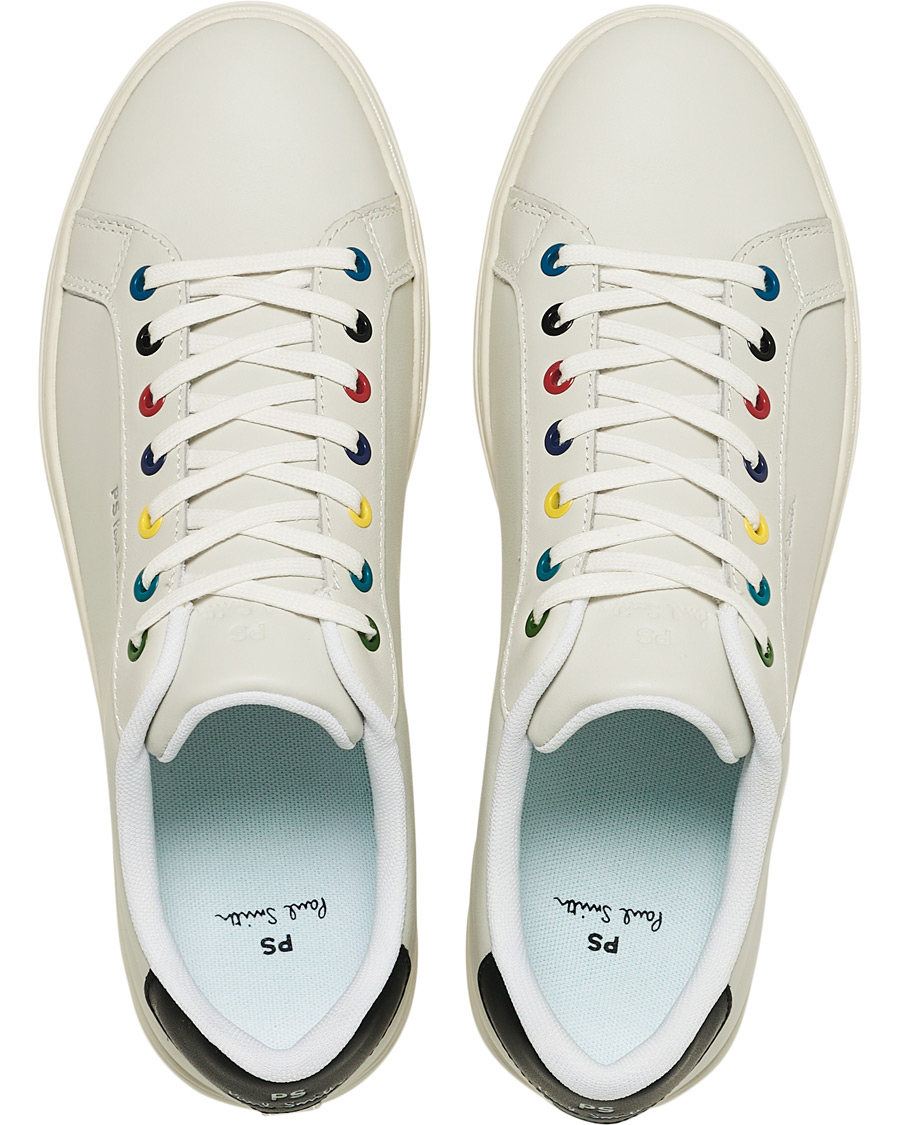 Men | PS Paul Smith Rex Sneakers White | PS Paul Smith | Rex Sneakers White