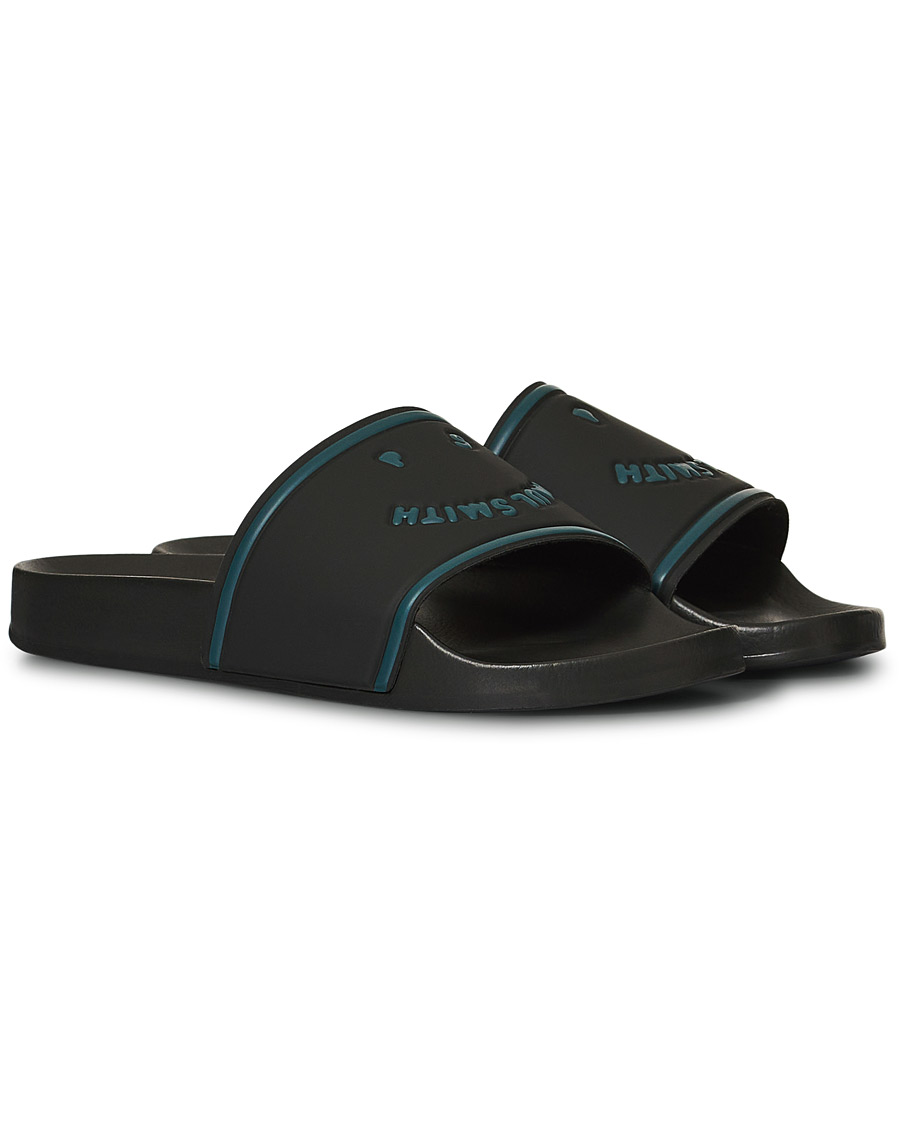 Men | PS Paul Smith Summit Slides Black | PS Paul Smith | Summit Slides Black