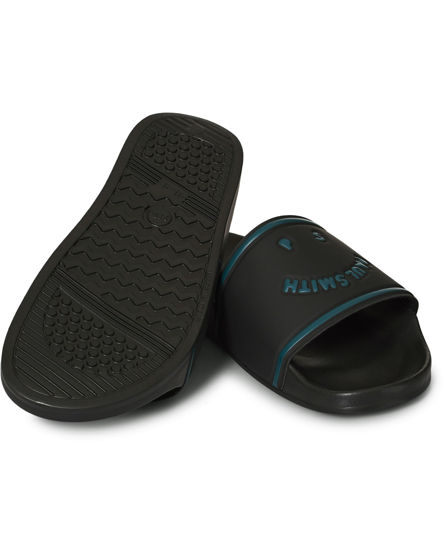 Men | PS Paul Smith Summit Slides Black | PS Paul Smith | Summit Slides Black