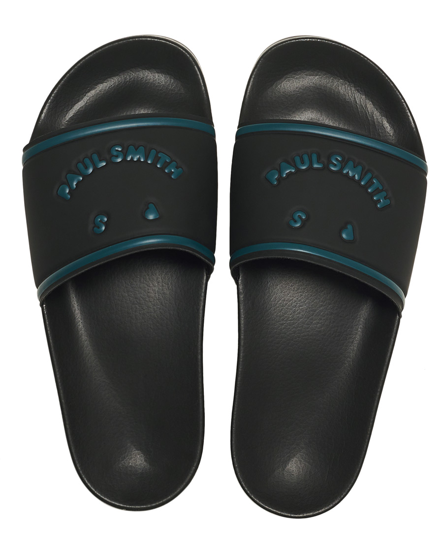 Men | PS Paul Smith Summit Slides Black | PS Paul Smith | Summit Slides Black