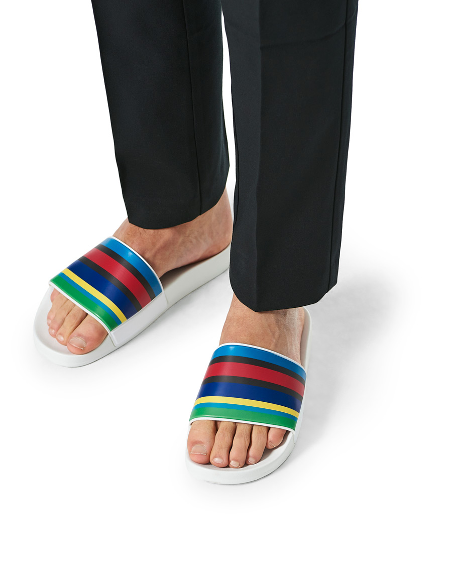 Men | PS Paul Smith Summit Slides White | PS Paul Smith | Summit Slides White