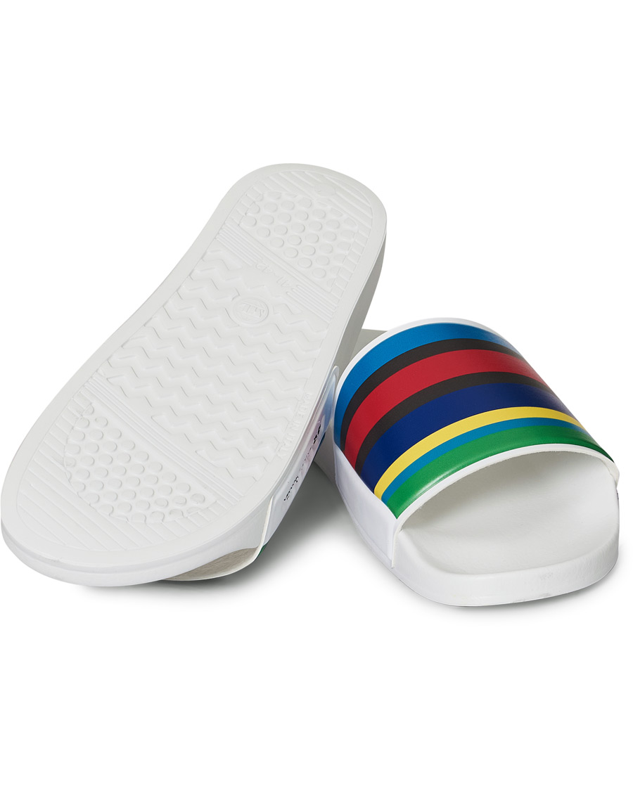 Men | PS Paul Smith Summit Slides White | PS Paul Smith | Summit Slides White