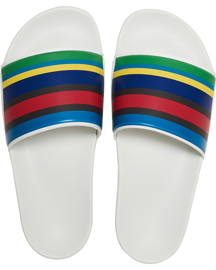 Men | PS Paul Smith Summit Slides White | PS Paul Smith | Summit Slides White