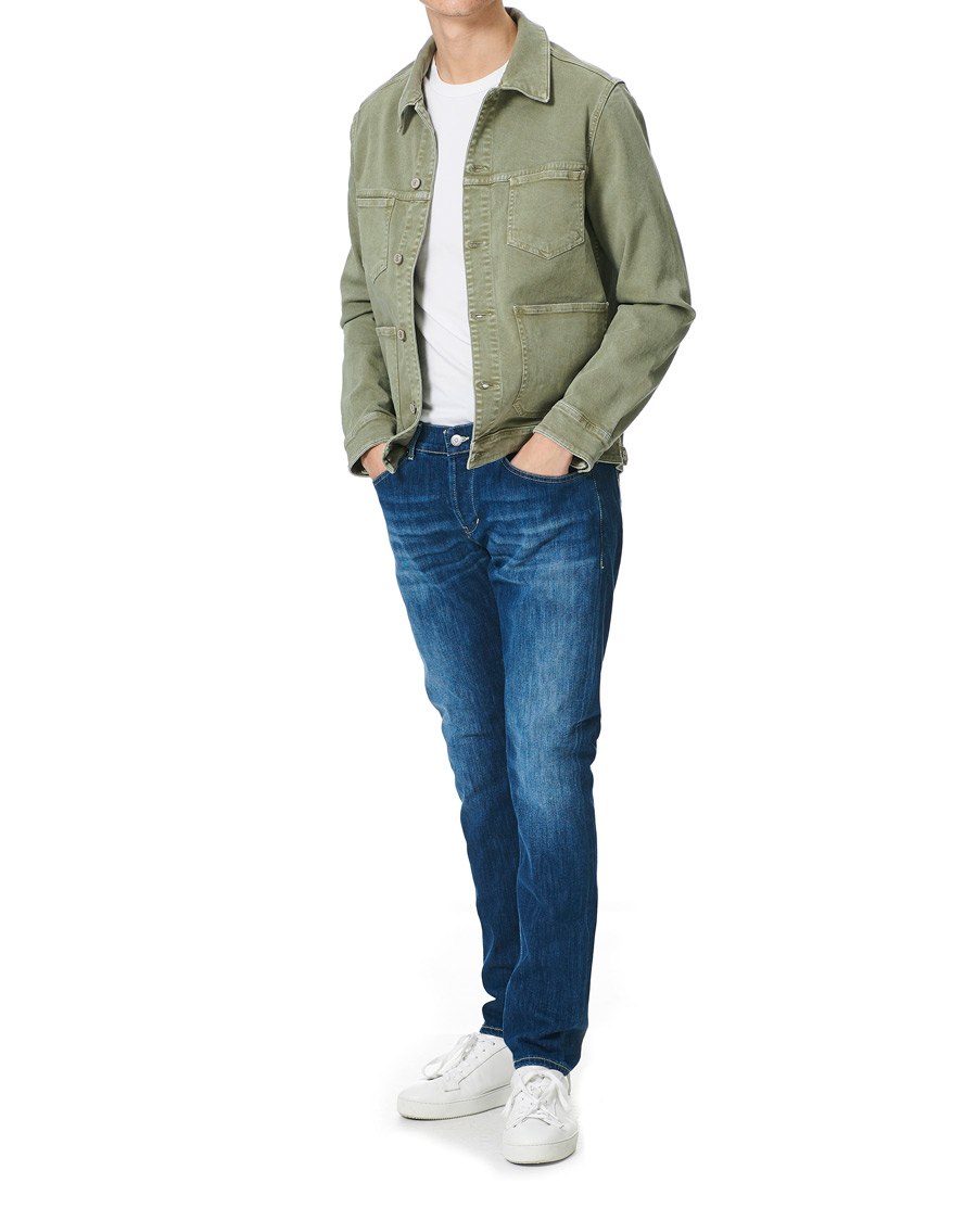 Men | Shirts | PS Paul Smith | Work Jacket Green