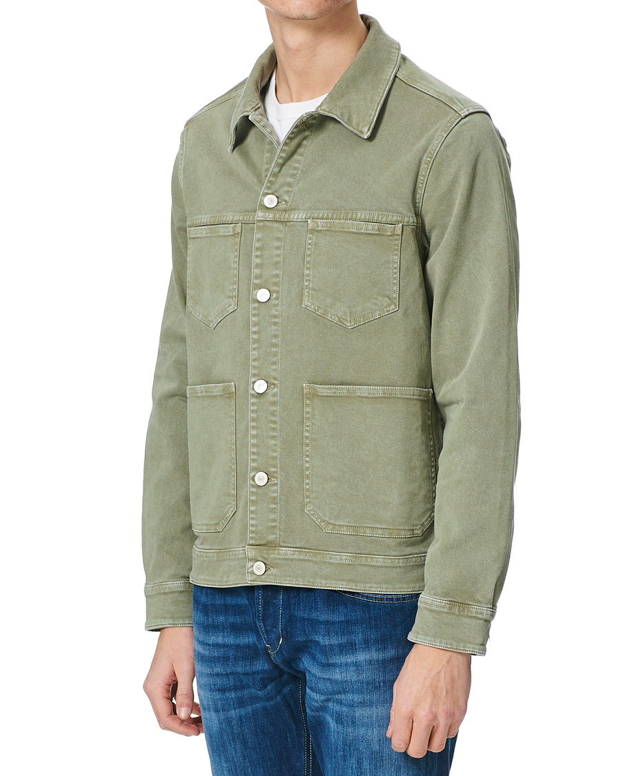 Men | Shirts | PS Paul Smith | Work Jacket Green