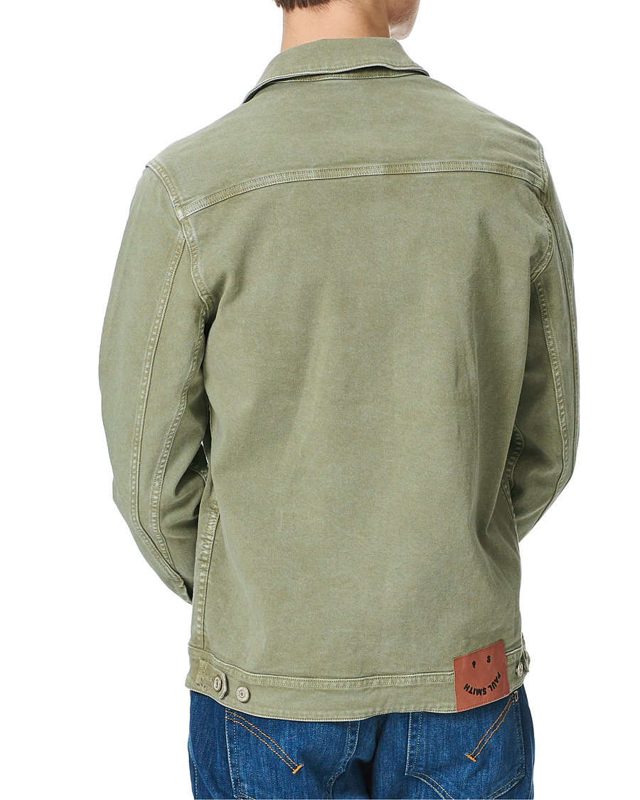 Men | Shirts | PS Paul Smith | Work Jacket Green