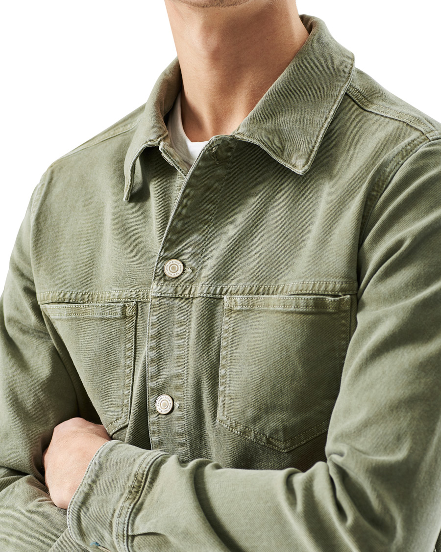 Men | Shirts | PS Paul Smith | Work Jacket Green