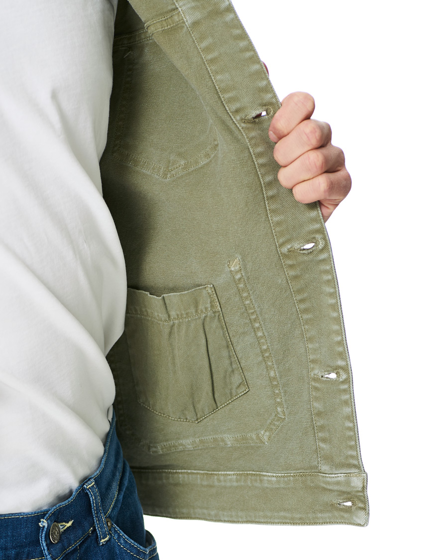 Men | Shirts | PS Paul Smith | Work Jacket Green