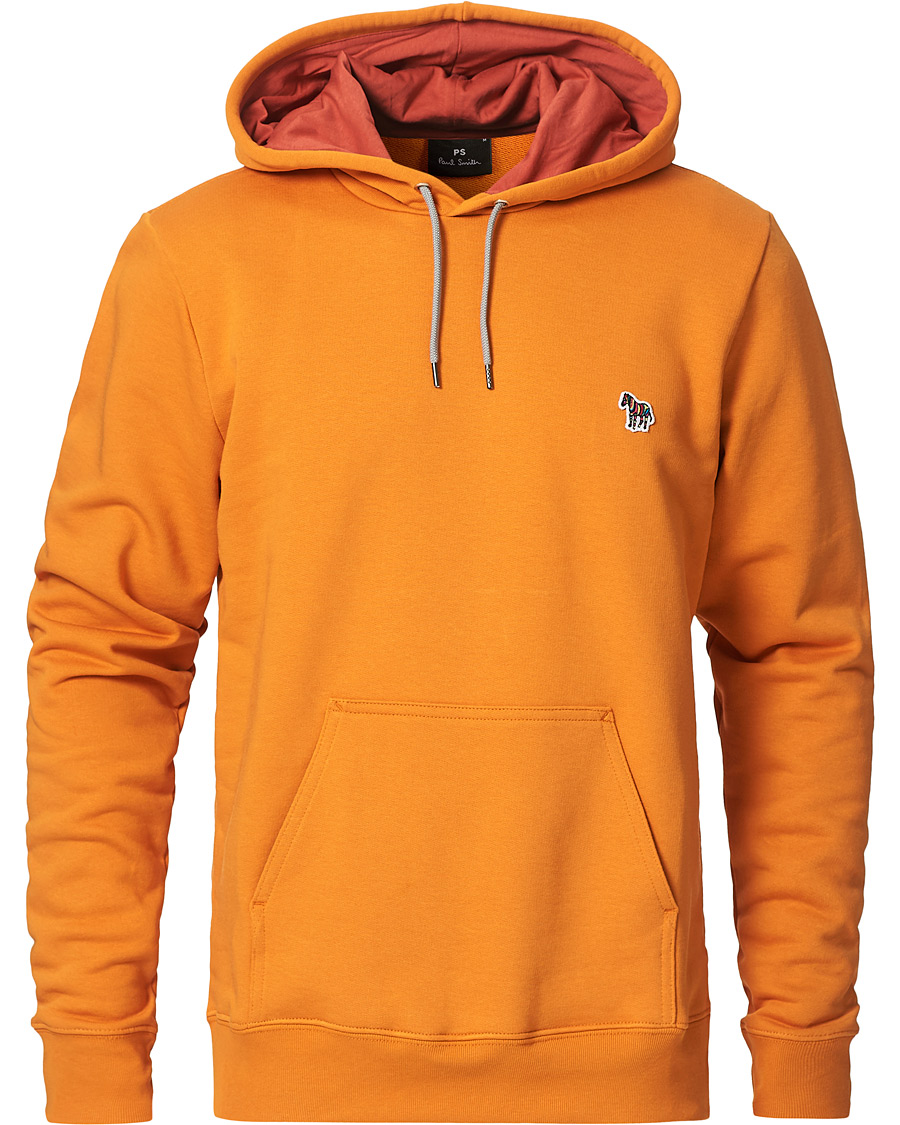 Men | Sweaters & Knitwear | PS Paul Smith | Organic Cotton Hoodie Orange