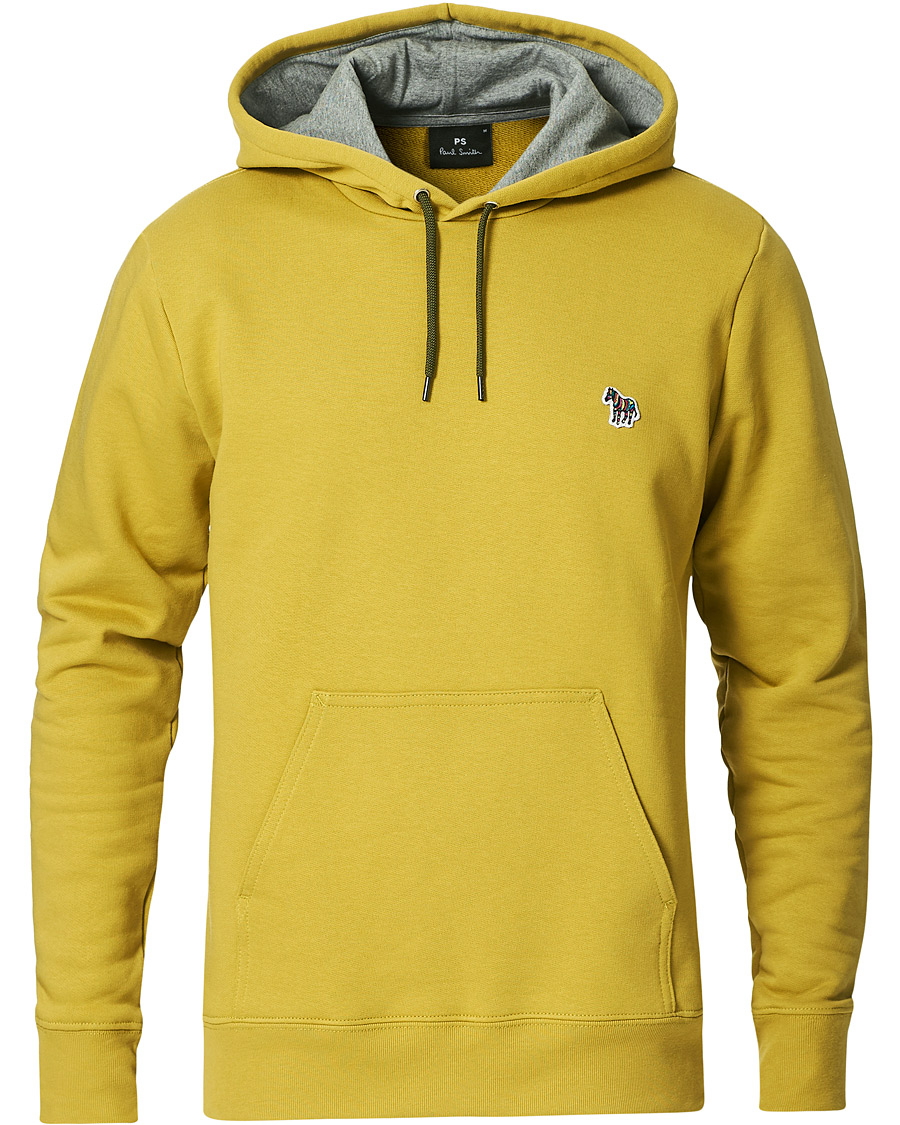 Men | Sweaters & Knitwear | PS Paul Smith | Organic Cotton Hoodie Yellow