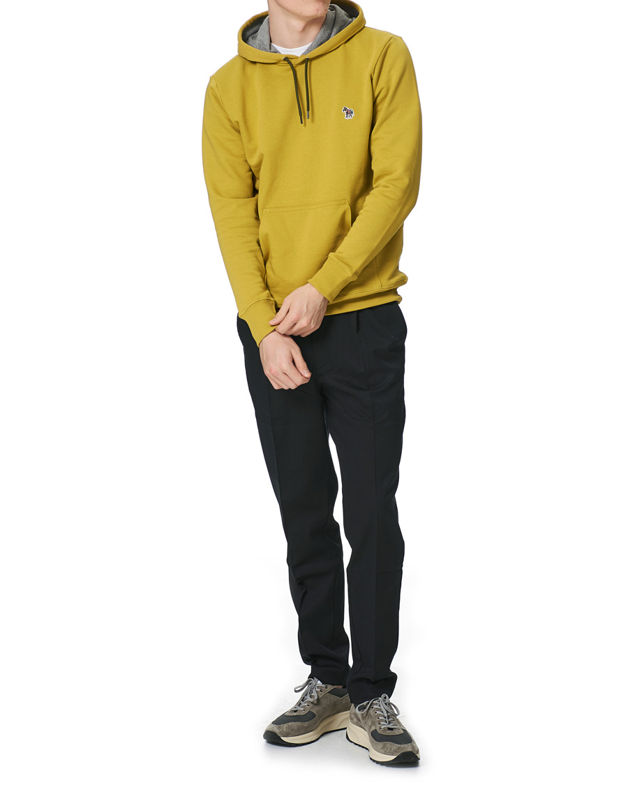 Men | Sweaters & Knitwear | PS Paul Smith | Organic Cotton Hoodie Yellow