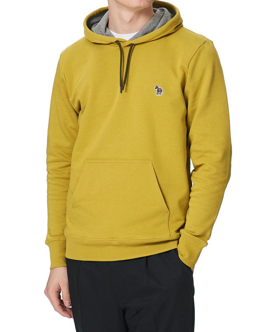 Men | Sweaters & Knitwear | PS Paul Smith | Organic Cotton Hoodie Yellow