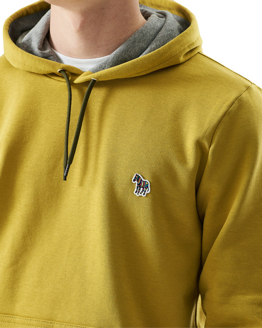 Men | Sweaters & Knitwear | PS Paul Smith | Organic Cotton Hoodie Yellow