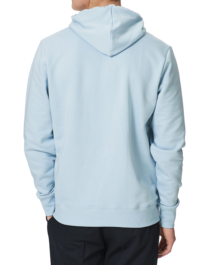 Men | Sweaters & Knitwear | PS Paul Smith | Organic Cotton Hoodie Light Blue