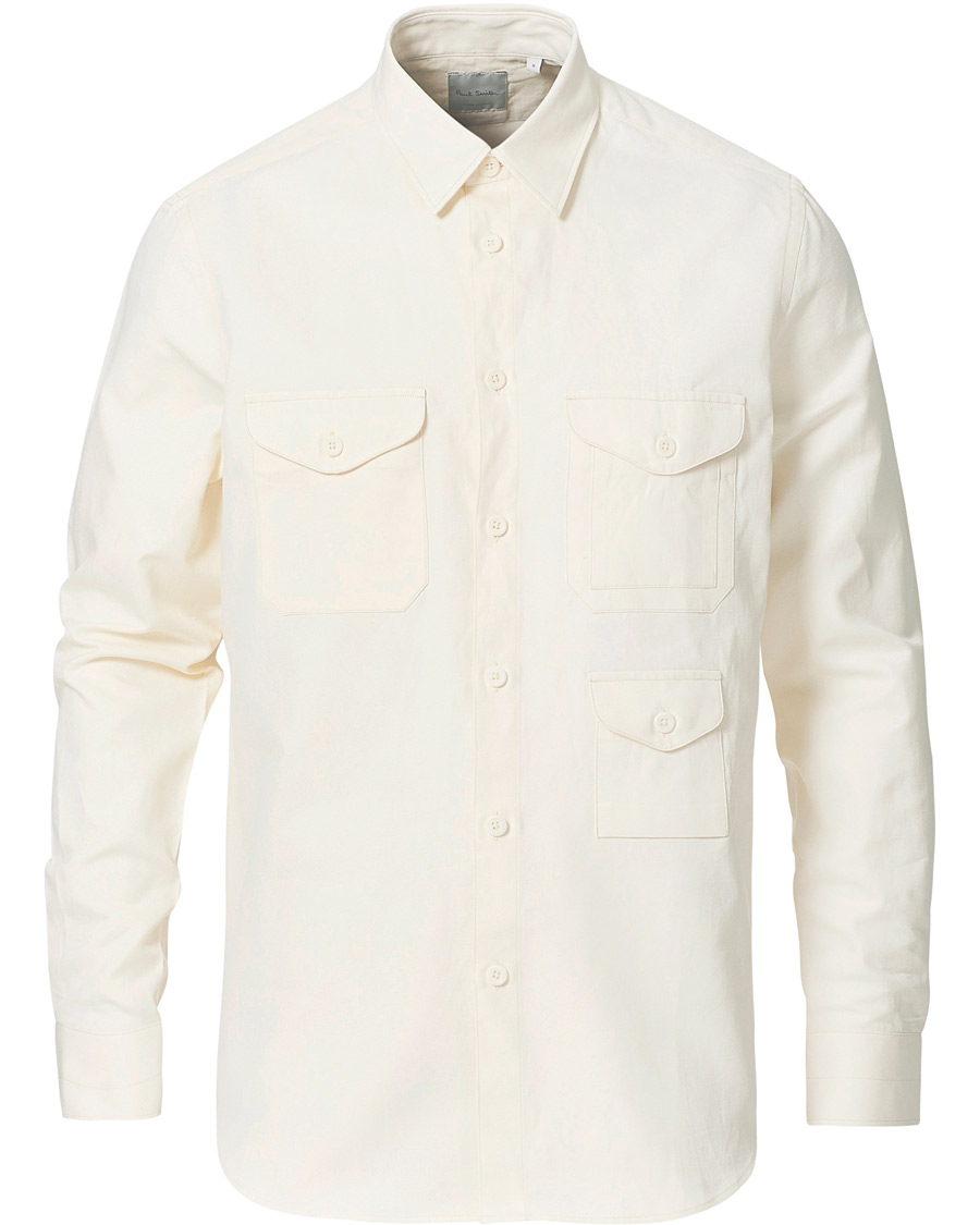 Men | Shirts | Paul Smith | Tailored Shirt Off White