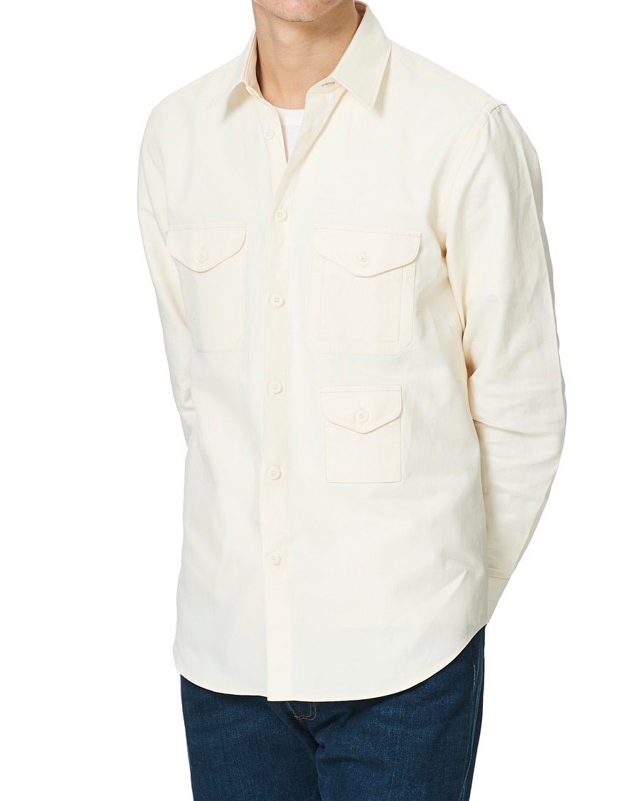Men | Shirts | Paul Smith | Tailored Shirt Off White