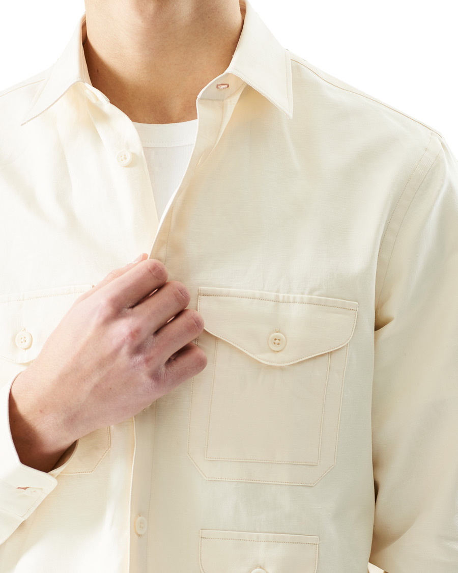 Men | Shirts | Paul Smith | Tailored Shirt Off White