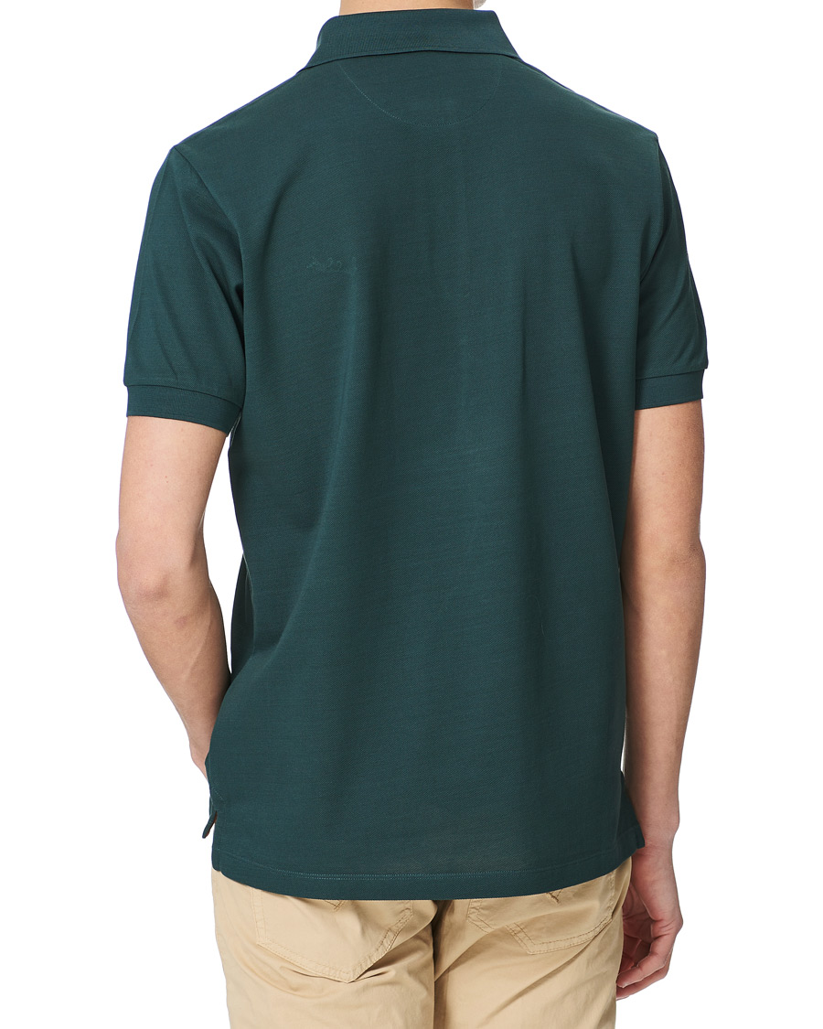 Men | Polo Shirts | Paul Smith | Paint Polo Green