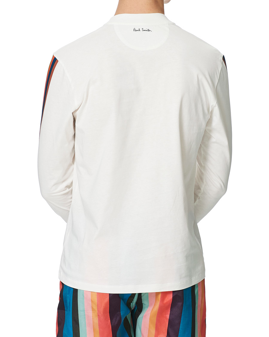Men | T-Shirts | Paul Smith | Artist Striped T-Shirt White
