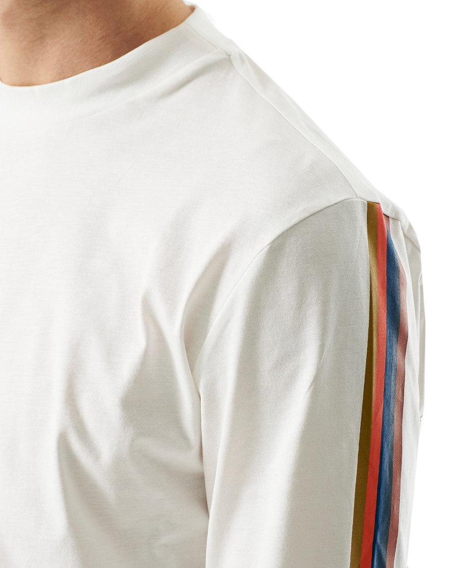 Men | T-Shirts | Paul Smith | Artist Striped T-Shirt White