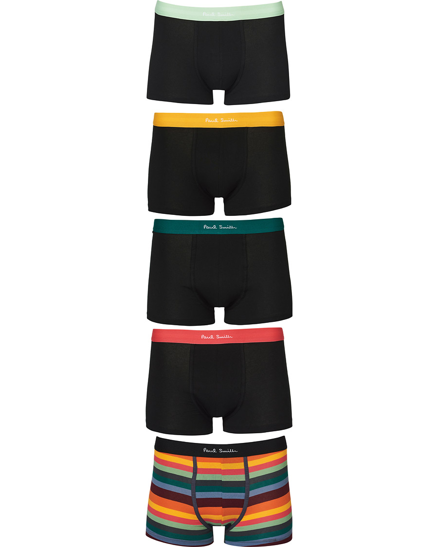 Men | Underwear & Socks | Paul Smith | 5-Pack Trunk Mulit