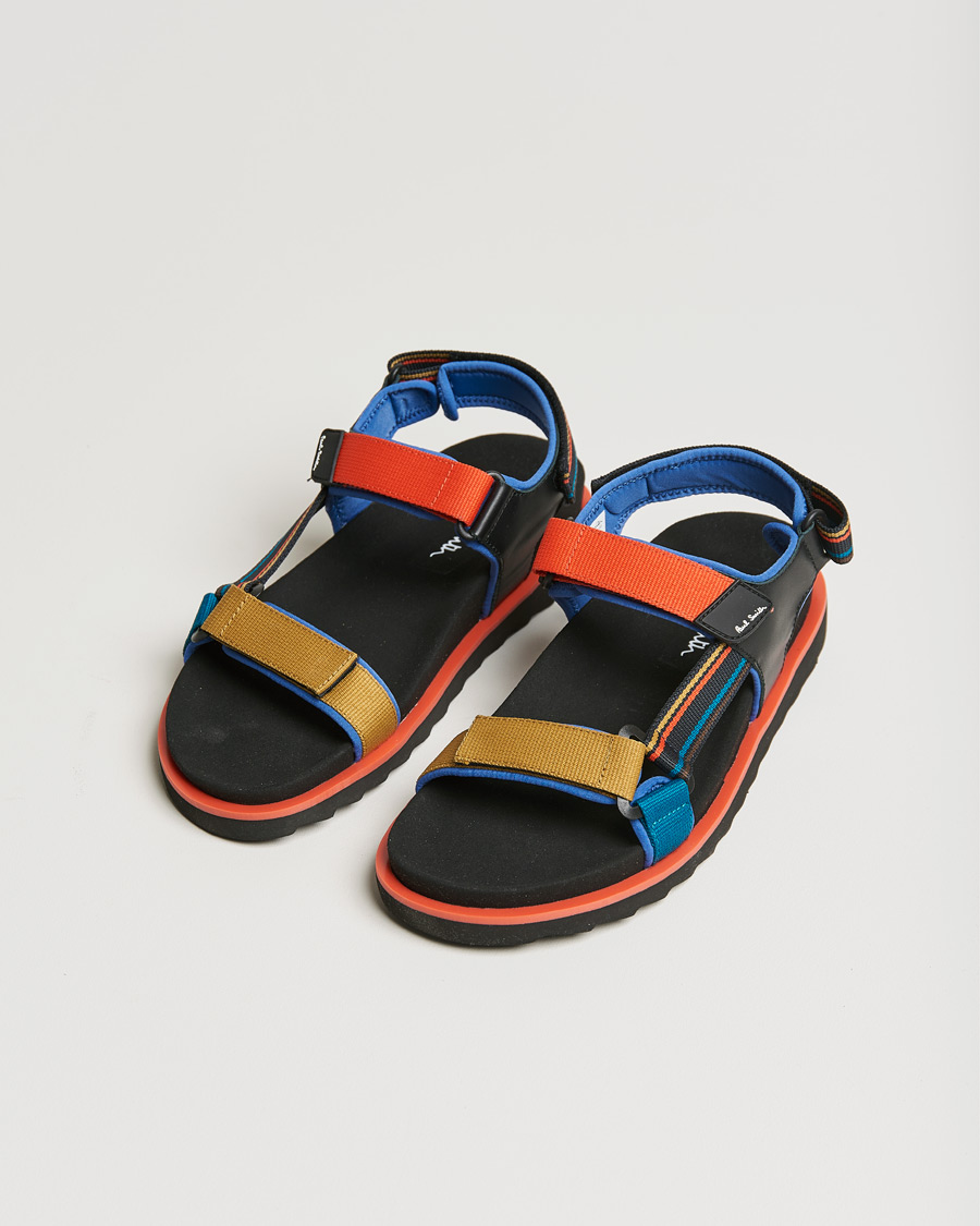 Men | Paul Smith Caliban Multi Sandals Black | Paul Smith | Caliban Multi Sandals Black