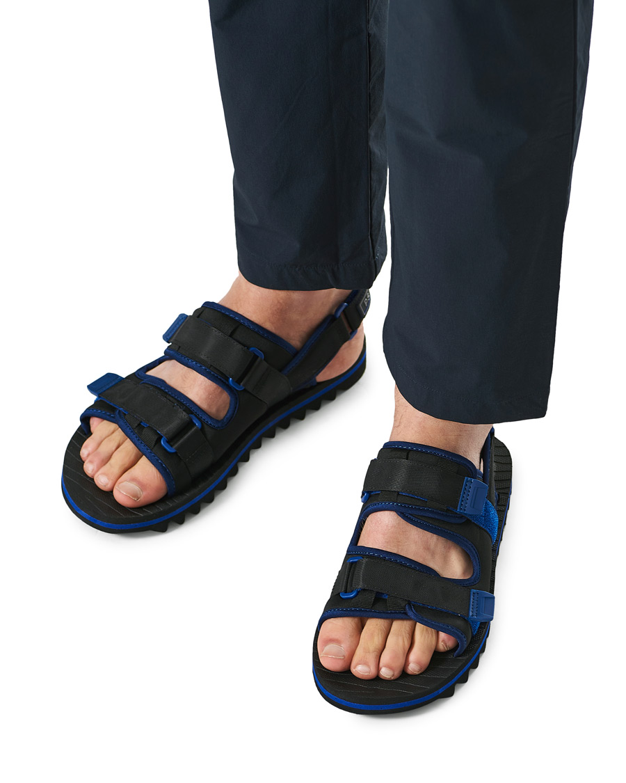 Men | PS Paul Smith Hiroshi Sandals Dark Navy | PS Paul Smith | Hiroshi Sandals Dark Navy