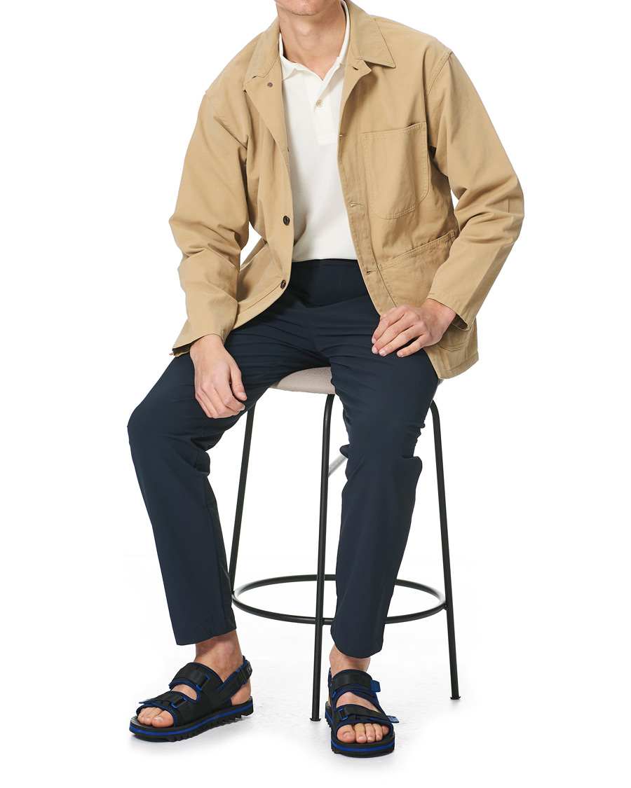 Men | PS Paul Smith Hiroshi Sandals Dark Navy | PS Paul Smith | Hiroshi Sandals Dark Navy