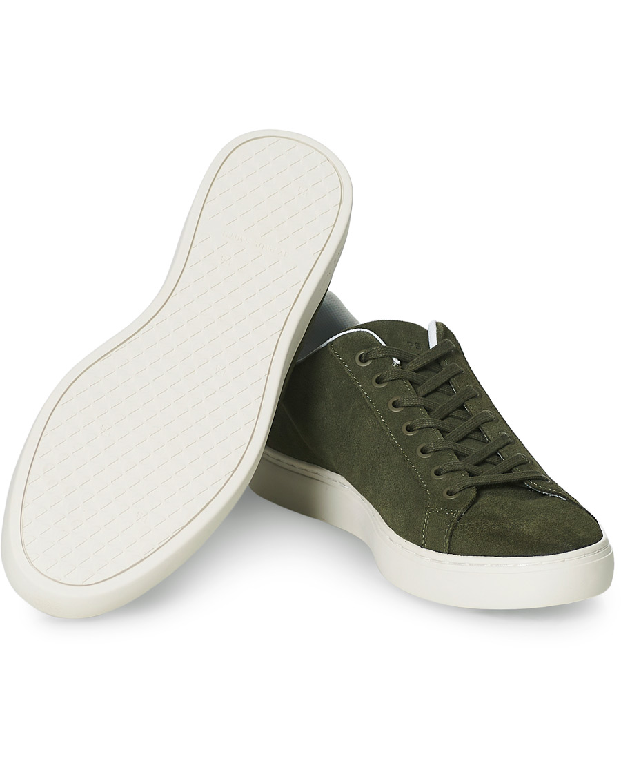 Men | PS Paul Smith Rex Zebra Sneakers Green | PS Paul Smith | Rex Zebra Sneakers Green