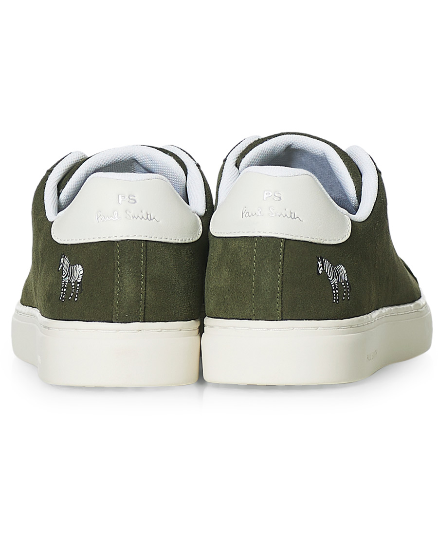 Men | PS Paul Smith Rex Zebra Sneakers Green | PS Paul Smith | Rex Zebra Sneakers Green