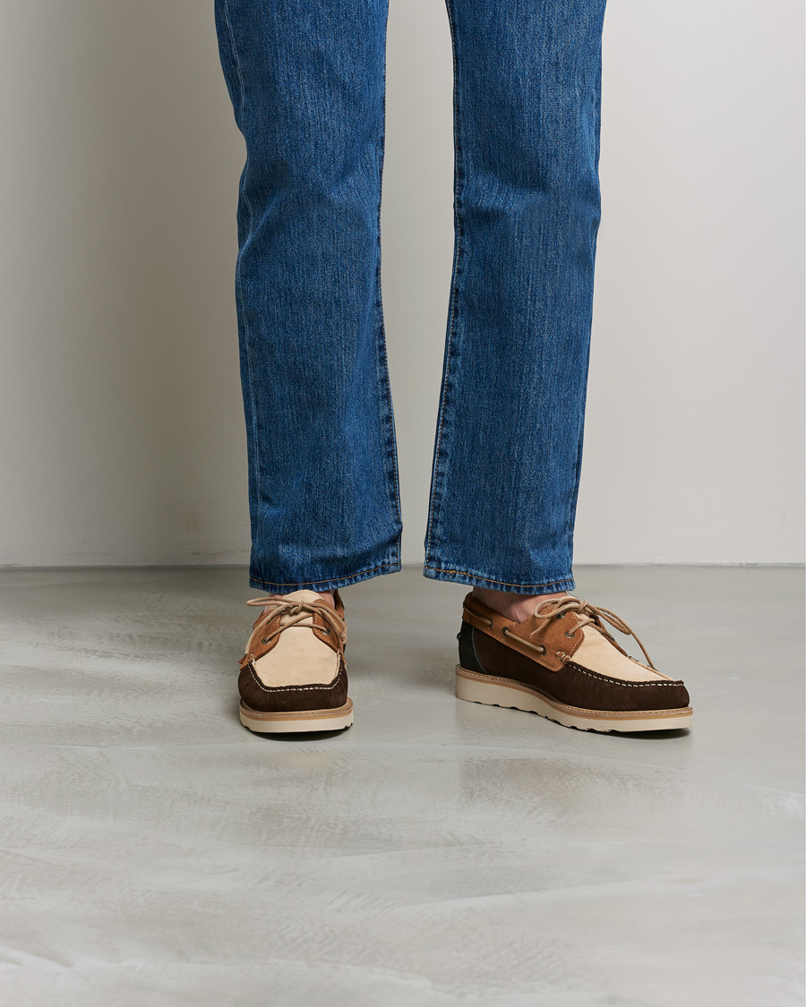 Men | PS Paul Smith Sutton Boat Shoe Tan | PS Paul Smith | Sutton Boat Shoe Tan